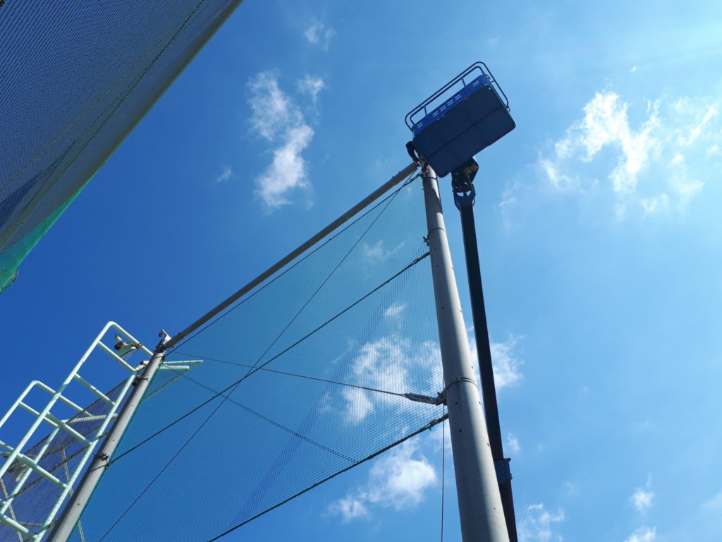 天タレネット増設工事