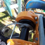 手動ウインチ交換工事