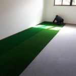 インドアゴルフ設置工事