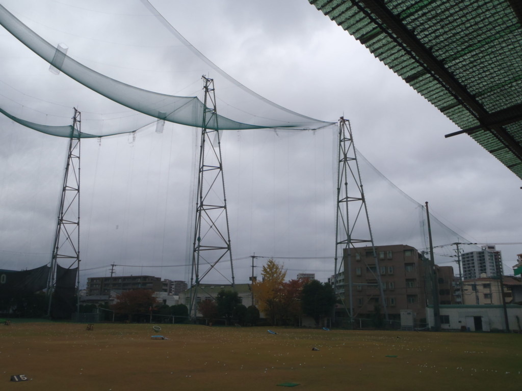 天井ネット張替工事