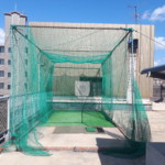 インドアゴルフネット張替工事