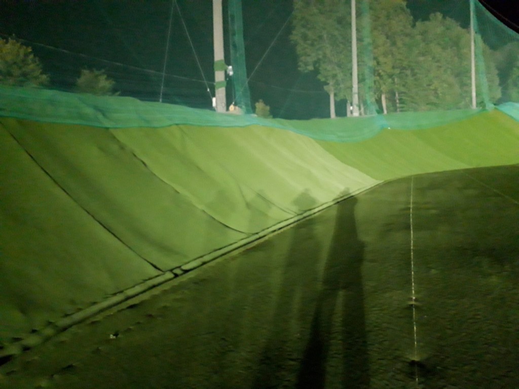 法面人工芝貼り工事