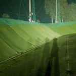 法面人工芝貼り工事