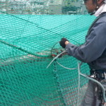 巻きワイヤー交換工事