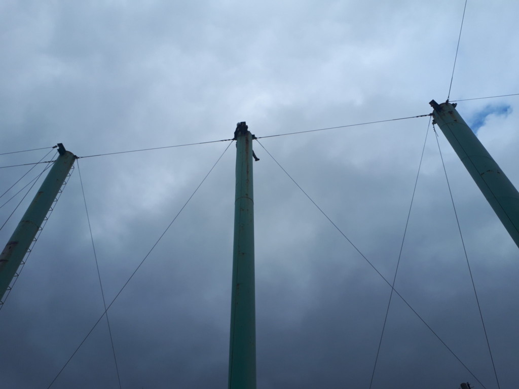 巻きワイヤー交換工事