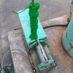 巻きワイヤー交換工事