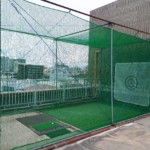 インドアゴルフネット張替工事