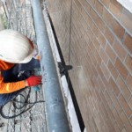 剥落防止ネット設置工事