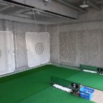 インドアゴルフ設置工事