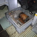 ワイヤー交換工事