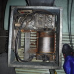 ワイヤー交換工事