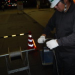 ワイヤー交換工事