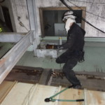 ワイヤー交換工事