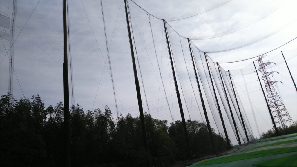 サイドネット張替工事