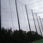 サイドネット張替工事