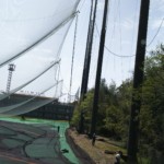 サイドネット張替工事