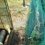 ガイドワイヤー交換工事