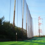 サイドネット張替工事