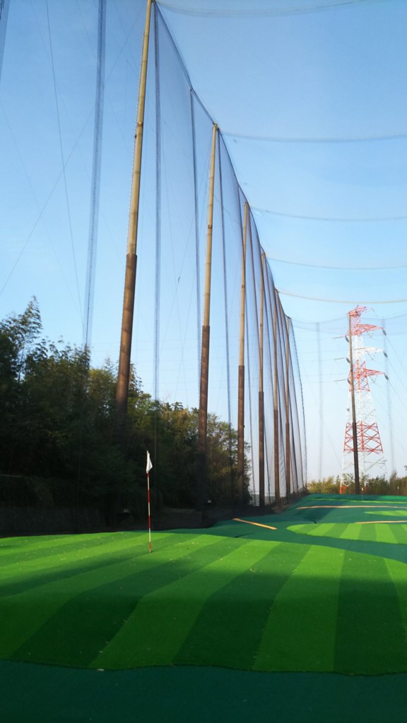 サイドネット張替工事