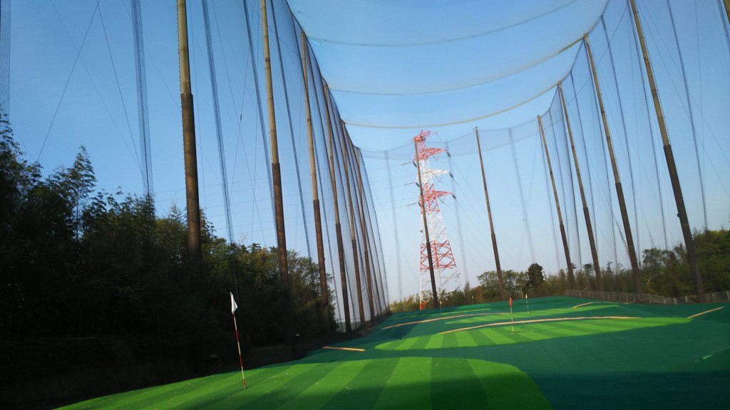 サイドネット張替工事