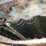 ボール洗浄機ブラシ交換工事