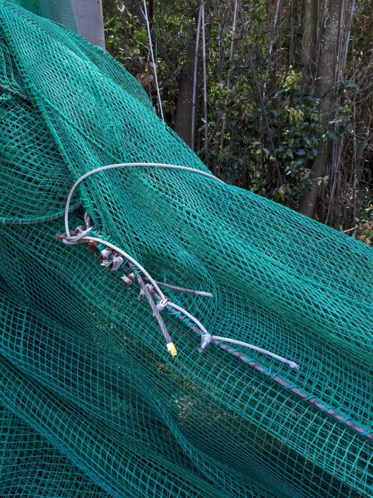 巻きワイヤー交換工事