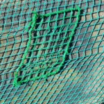 防球ネット補修工事