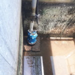 水中ポンプ交換工事