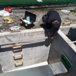 水中ポンプ交換工事