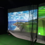 インドアゴルフ通過ネット張替工事