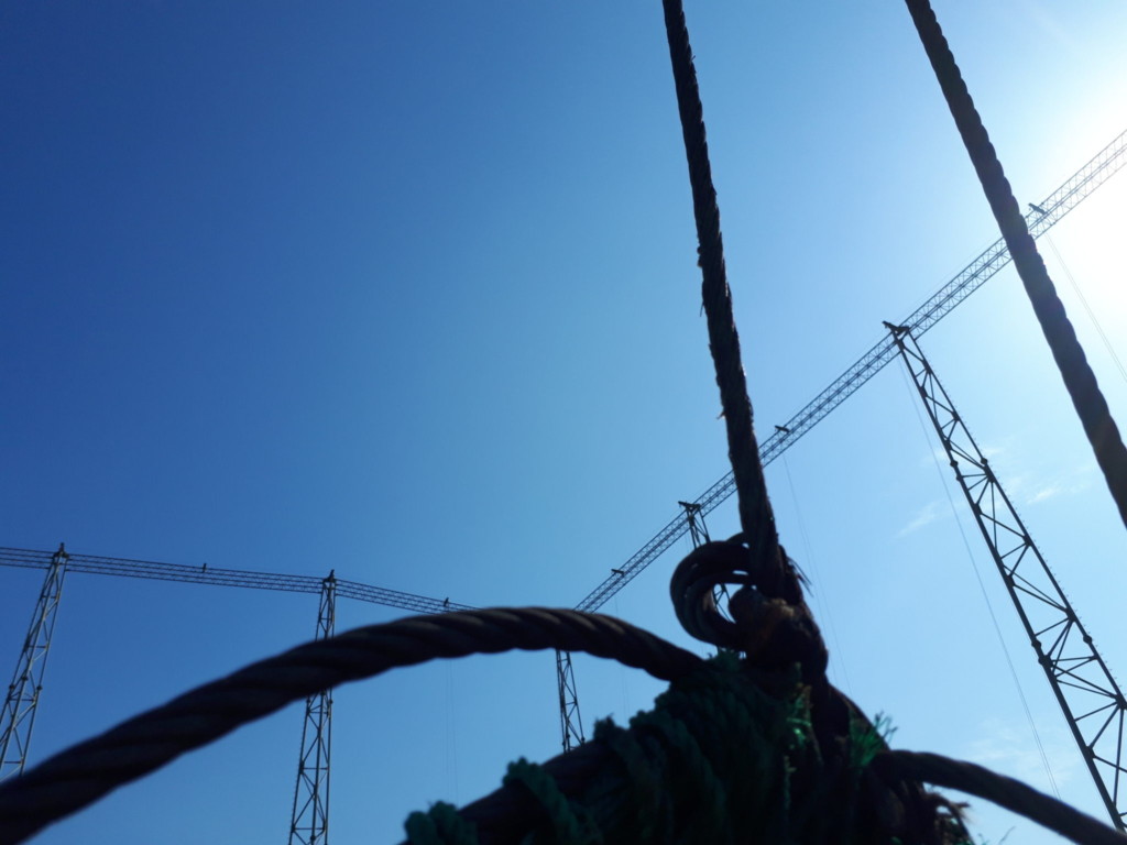 巻ワイヤー交換工事