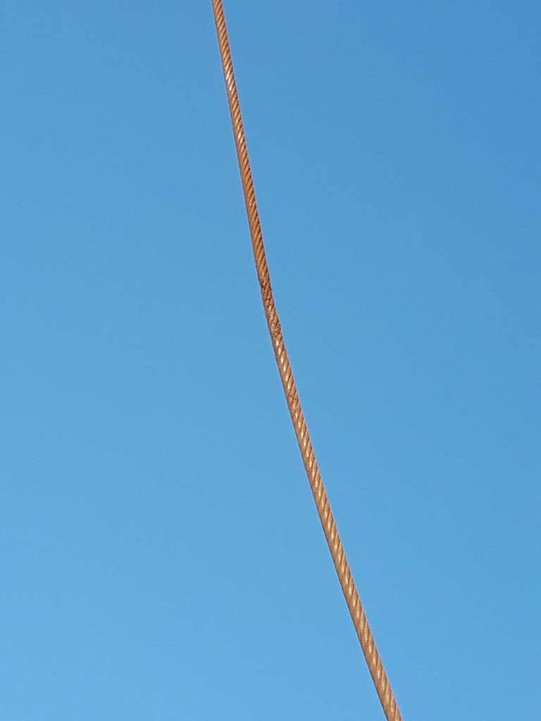 巻ワイヤー交換工事