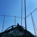 巻ワイヤー交換工事