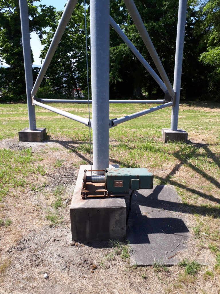 巻ワイヤー交換工事