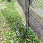 ガイドワイヤー交換工事