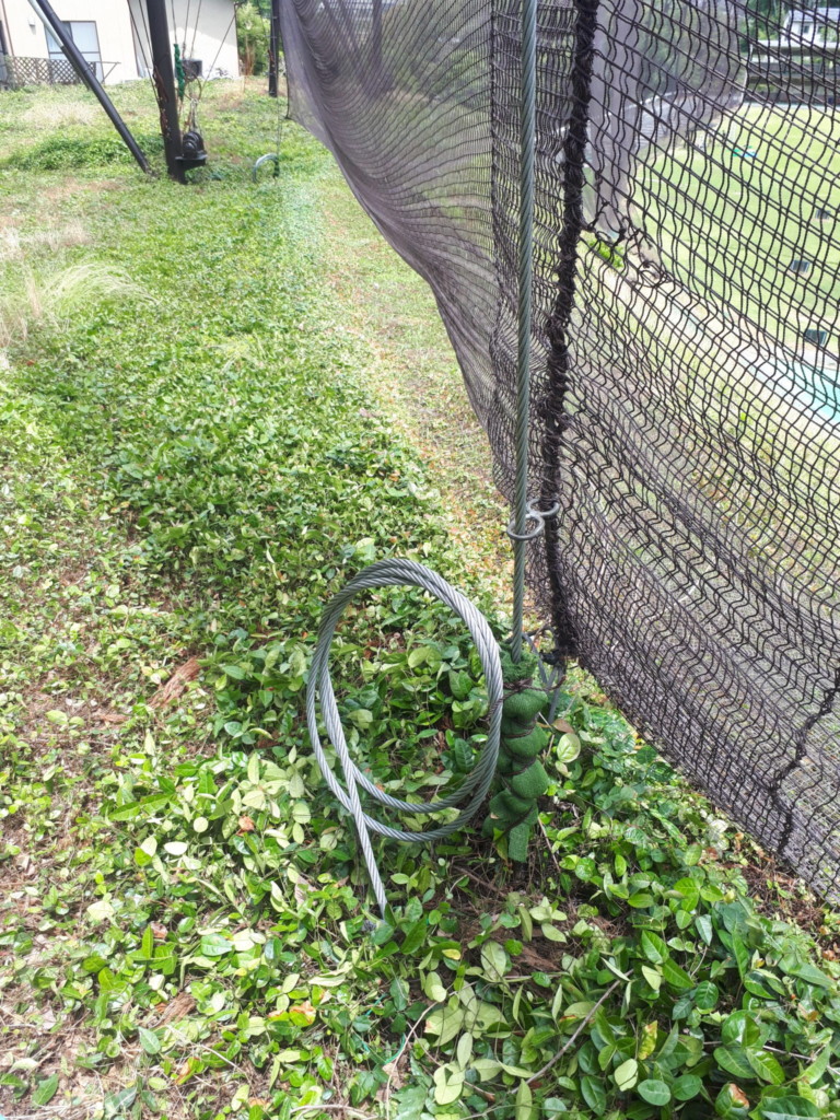 ガイドワイヤー交換工事