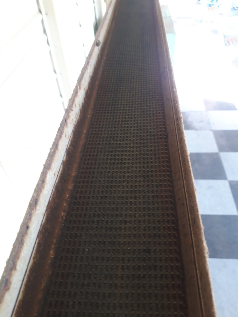 ボール送球コンベアベルト交換工事