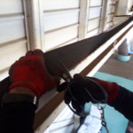 ボール送球コンベアベルト交換工事