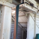 ボール送球コンベアベルト交換工事