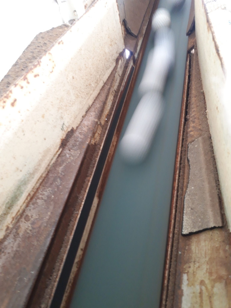 ボール送球コンベアベルト交換工事