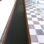 ボール送球コンベアベルト交換工事