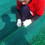 ネット増設工事