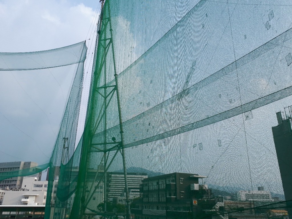 ネット増設工事