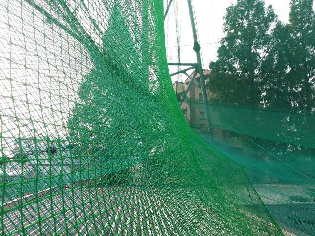 ネット増設工事