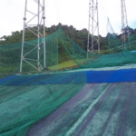 ネット補修工事