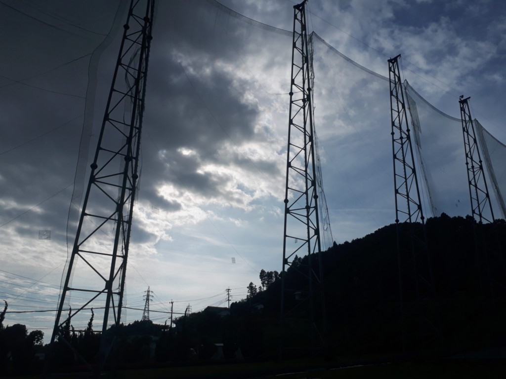 ネット補修工事