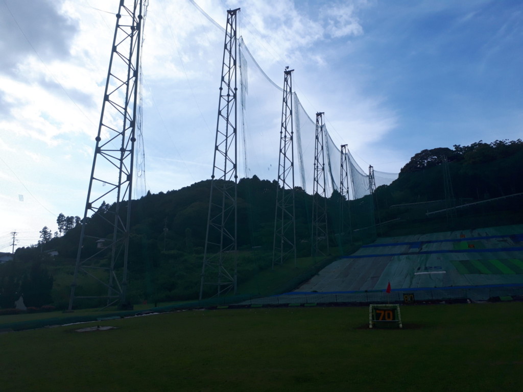 ネット補修工事