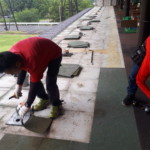 タイルカーペット張替え工事