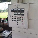 電動ウインチ制御盤交換工事