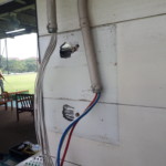 電動ウインチ制御盤交換工事